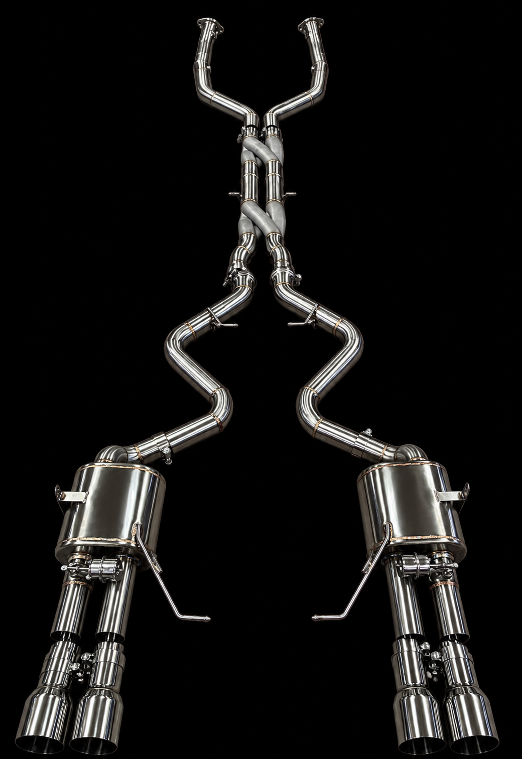 Herrschaft Performance - ZZ E9X M3 Valved Exhaust