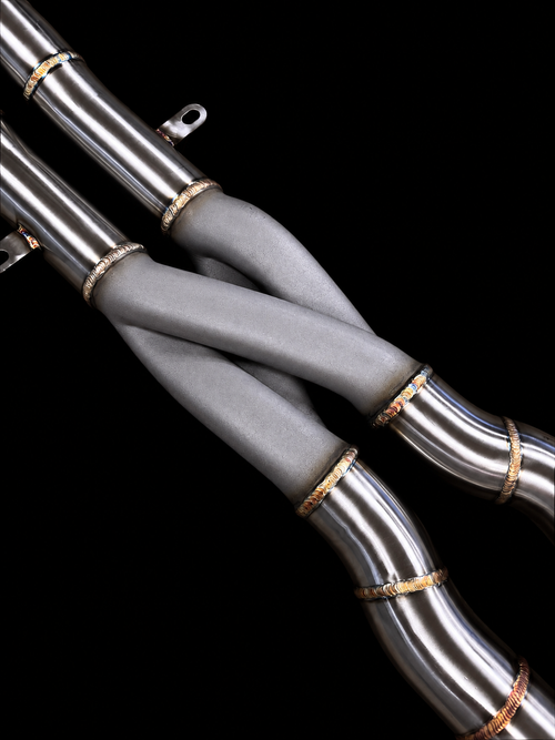Herrschaft Performance - ZZ E9X M3 Valved Exhaust