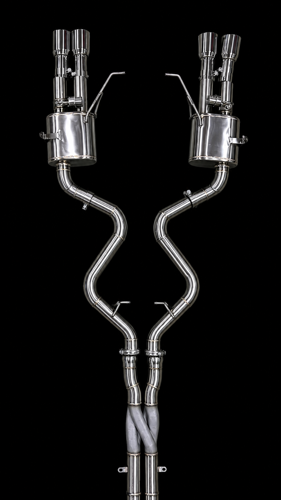 Herrschaft Performance - ZZ E9X M3 Valved Exhaust